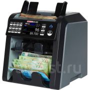 Счетчик банкнот 2-х карманный DoCash DC-55V, мультивалютный